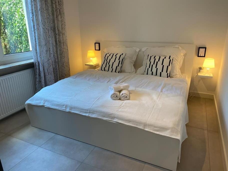 Edles Apartment in Hanau mit Balkon und Freisitz, Pkw-Stellplatz Apartment in Hesse