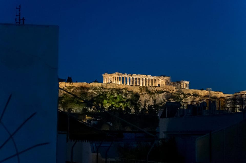 Nearby landmark, Night, Balcony/Terrace, Landmark view