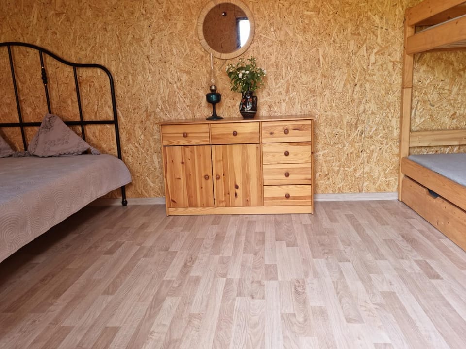 Atostogų namelis kaime Nature lodge in Vilnius County, Lithuania