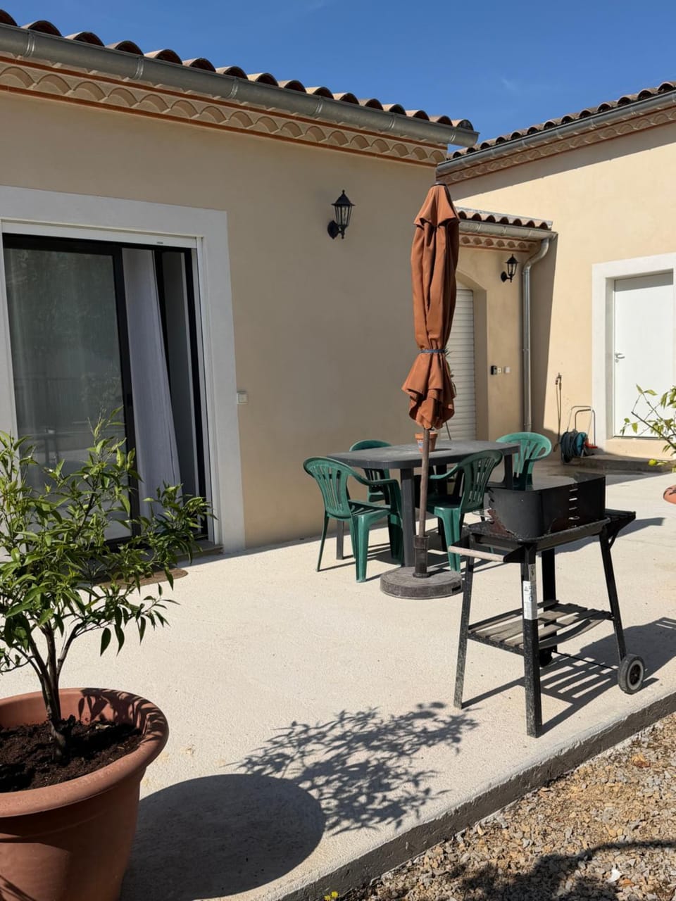 Balcony/Terrace, Dining area
