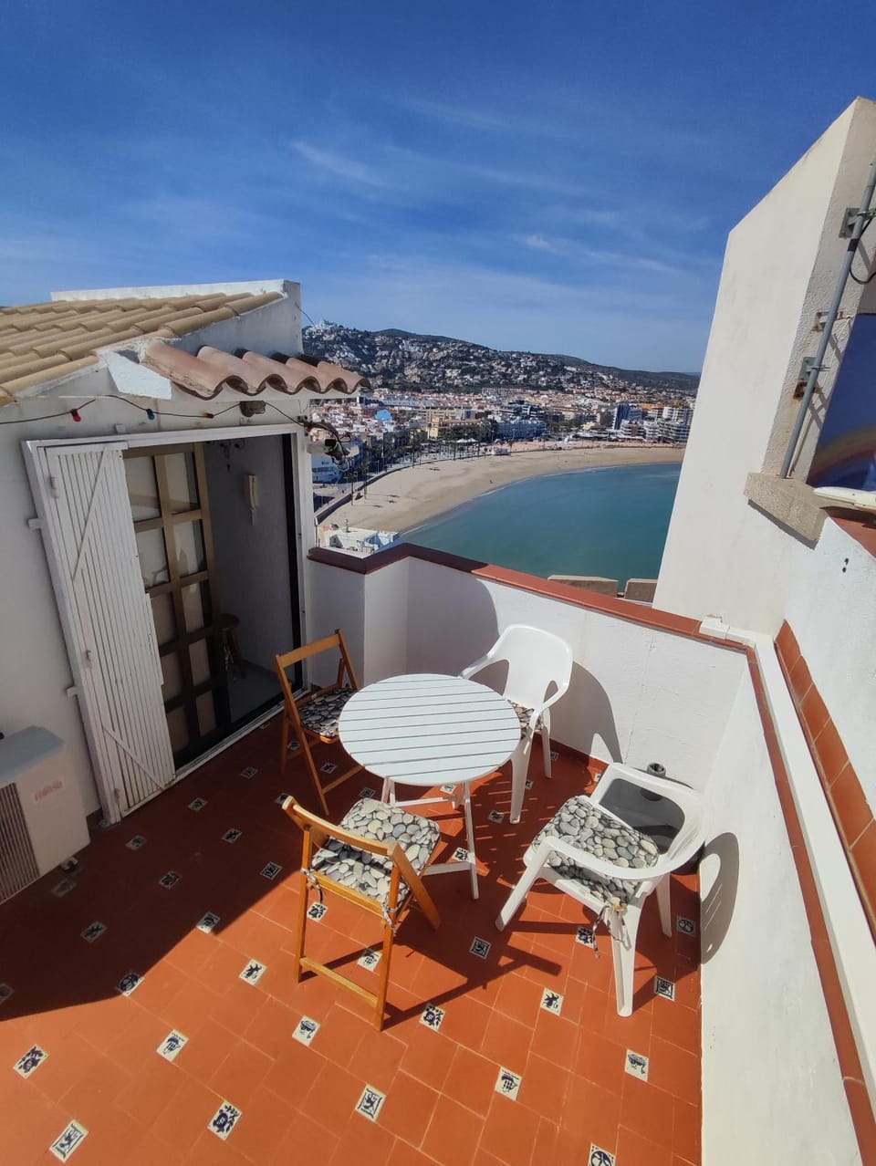 View (from property/room), Balcony/Terrace, Sea view