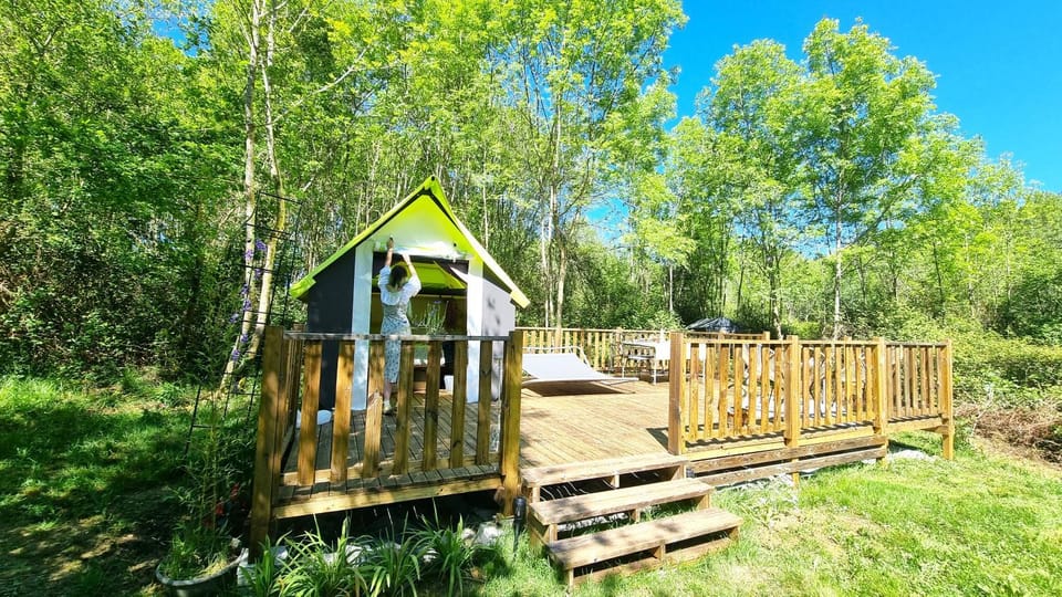 Logements Insolites, Les Rêves d'Ambre Luxury tent in Nouvelle-Aquitaine
