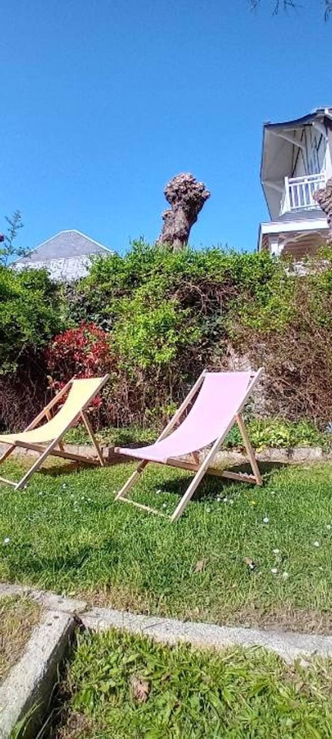 Garden, Garden view, sunbed