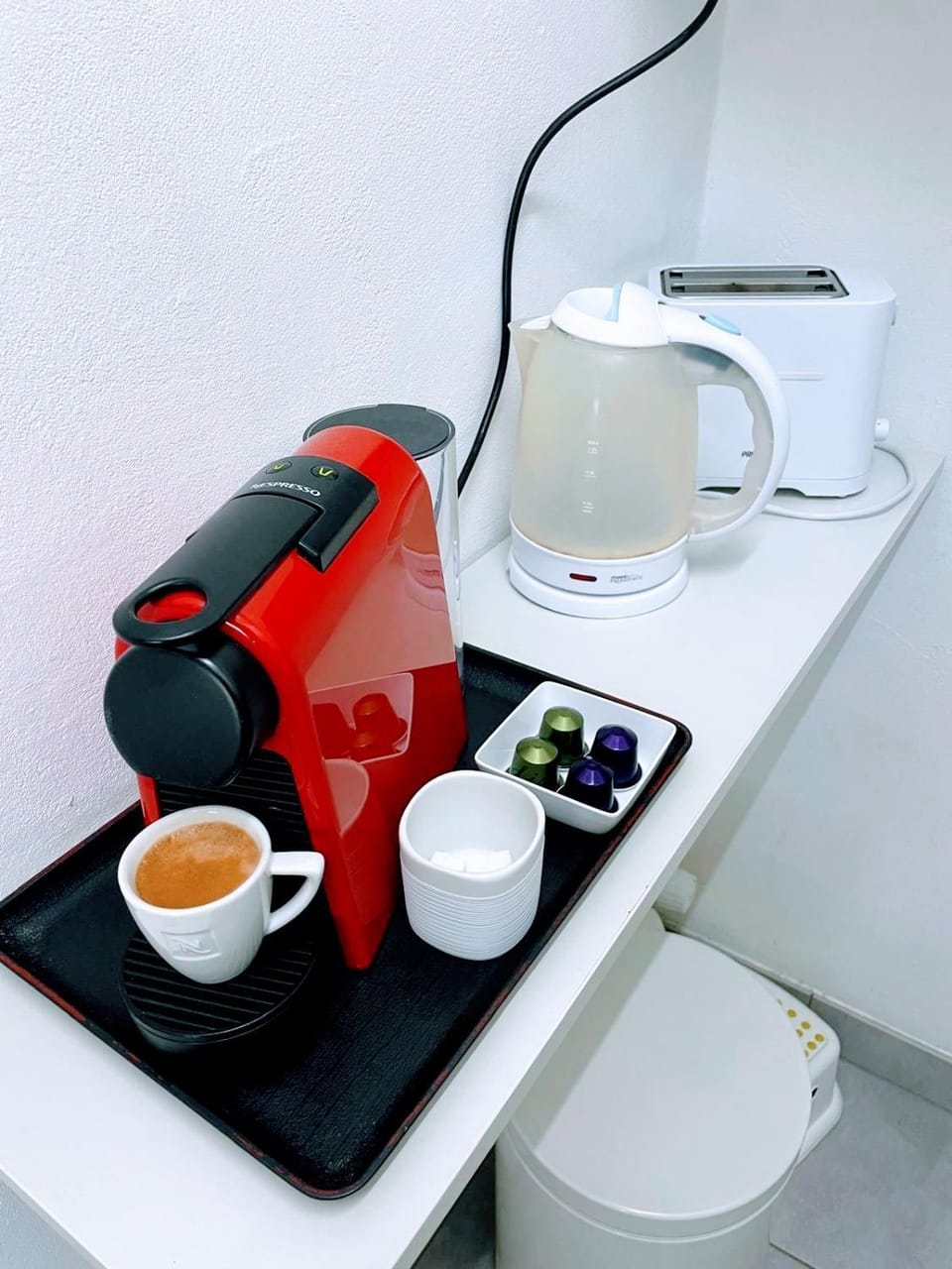 Coffee/tea facilities