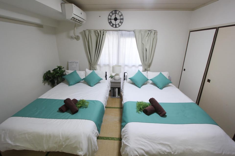 LUANAHOTEL IN SINNAKANO Apartment in Japan