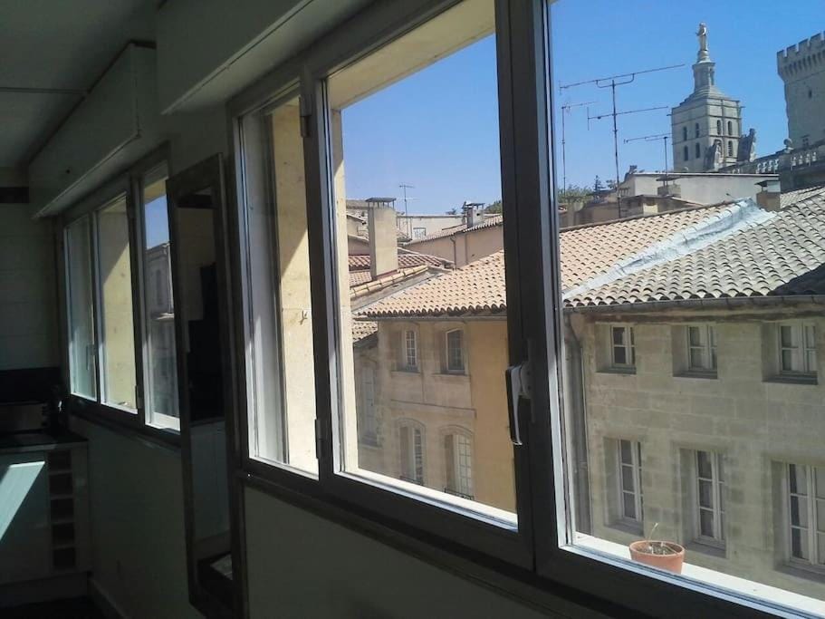 2 PIECES MAGNIFIQUES VUE DE PAPES Apartment in Avignon