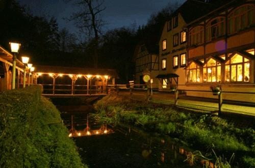 Property building, Night