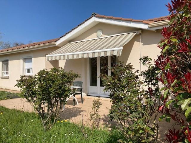 Property building, Spring, Day, Garden, Garden view