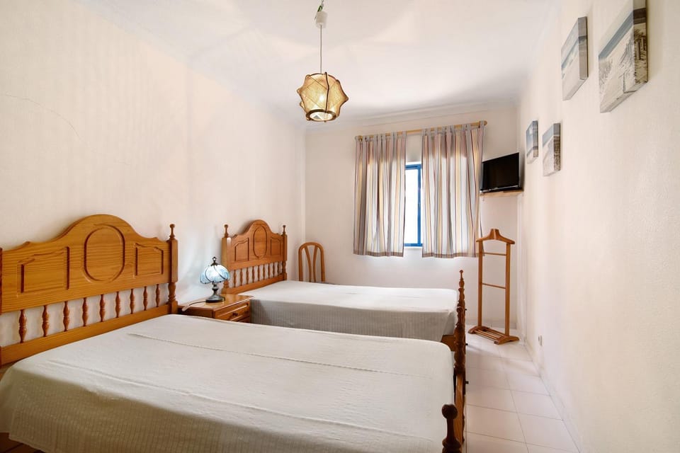 Property building, Living room, Bedroom