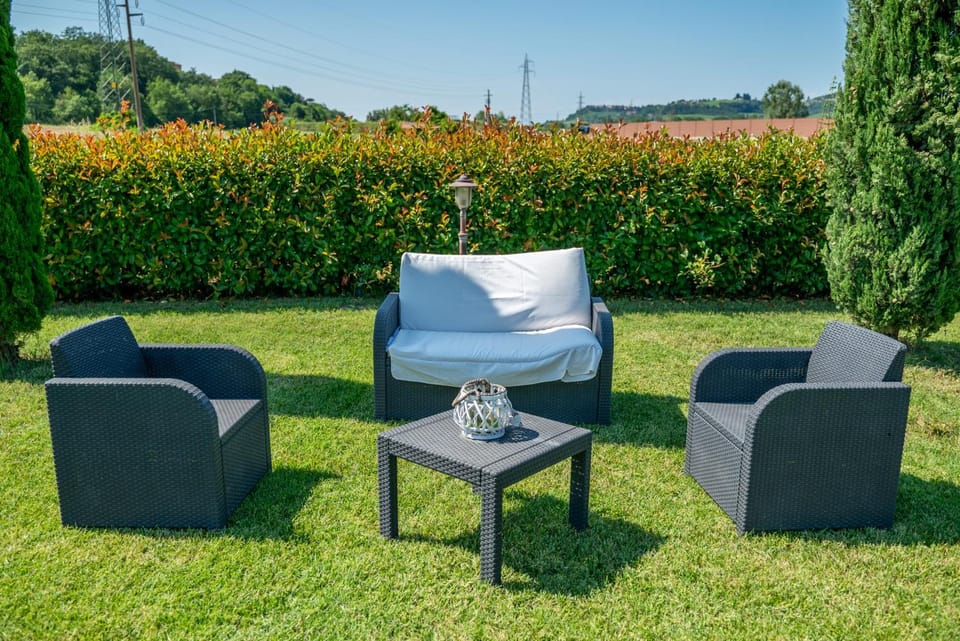 Spring, Garden, Garden view