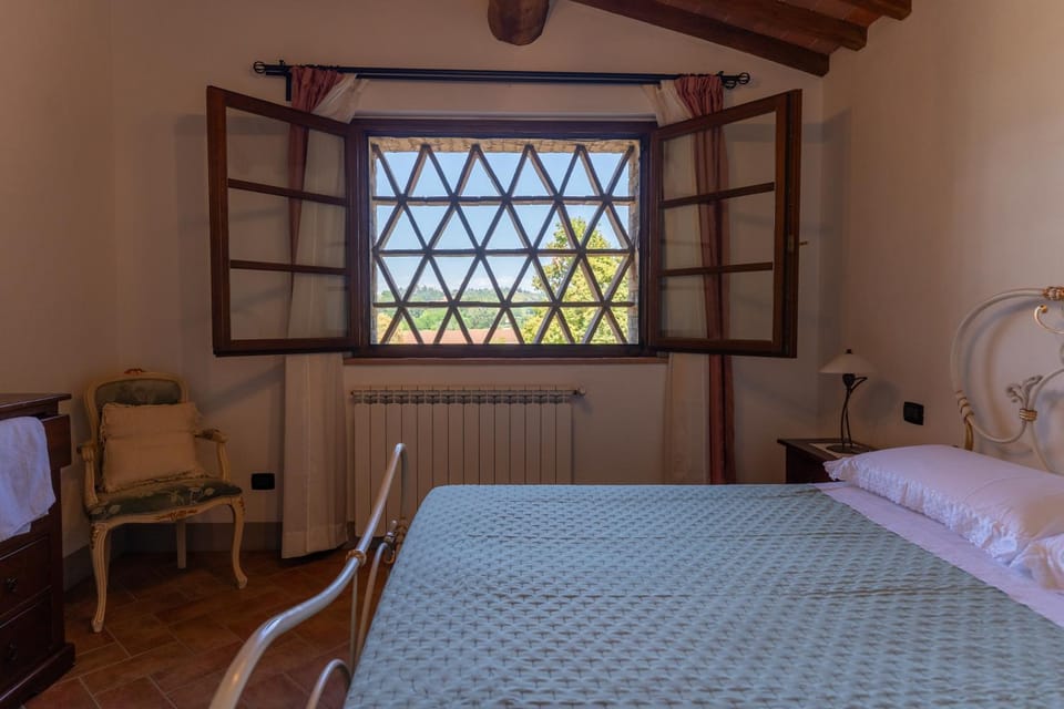 Podere le Fonti Apartment in Tuscany