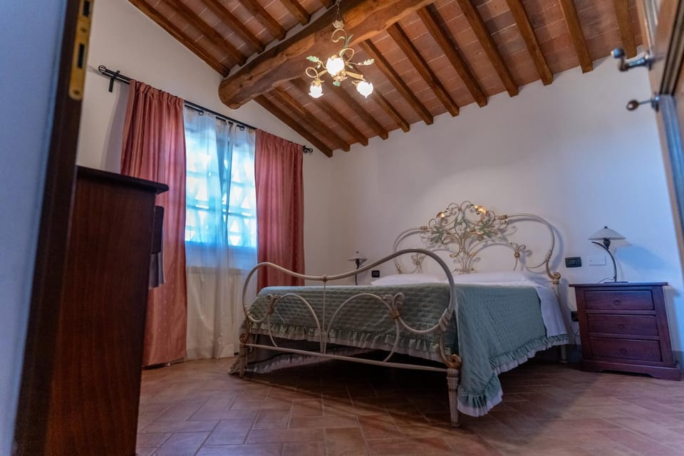 Podere le Fonti Apartment in Tuscany