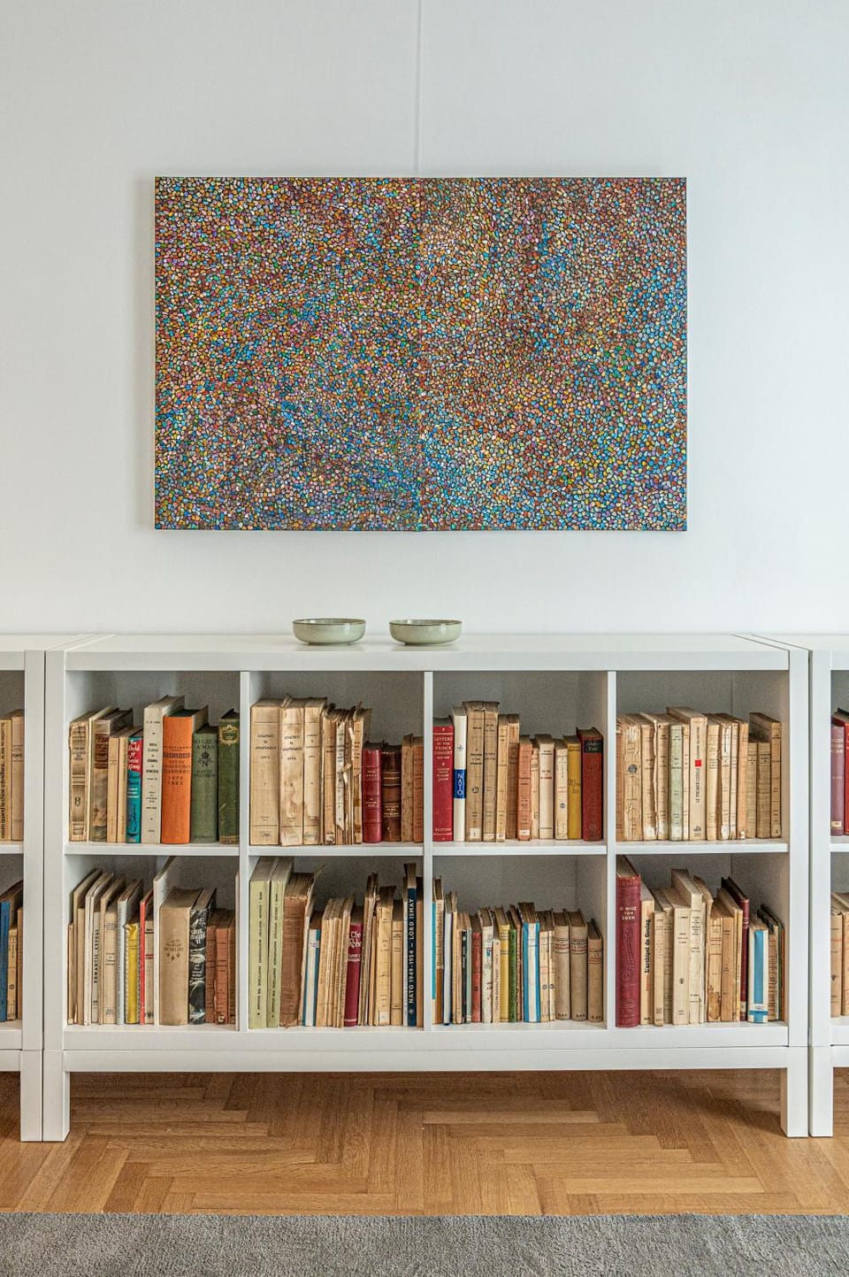 Library, Living room
