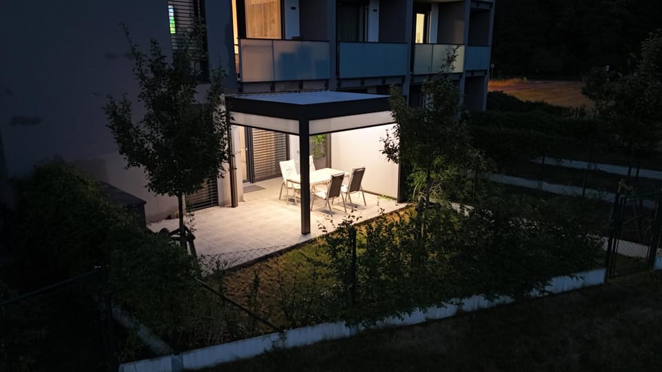 Garden, Balcony/Terrace, Garden view