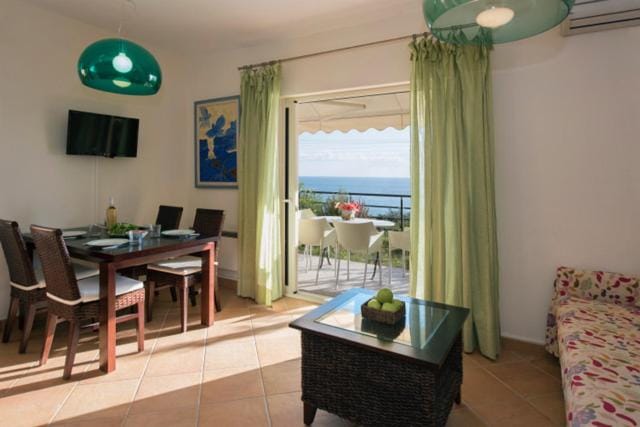 View (from property/room), Seating area, Sea view