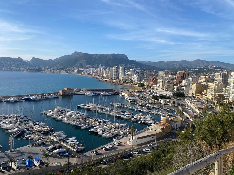 Nearby landmark, City view, Sea view