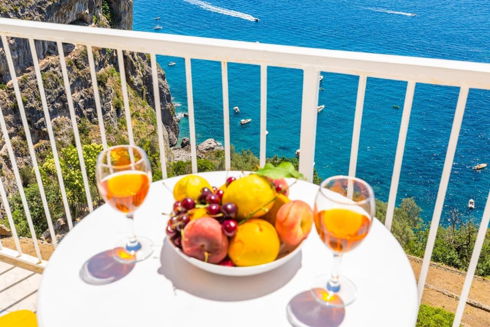 Blue Residence Apartment in Amalfi