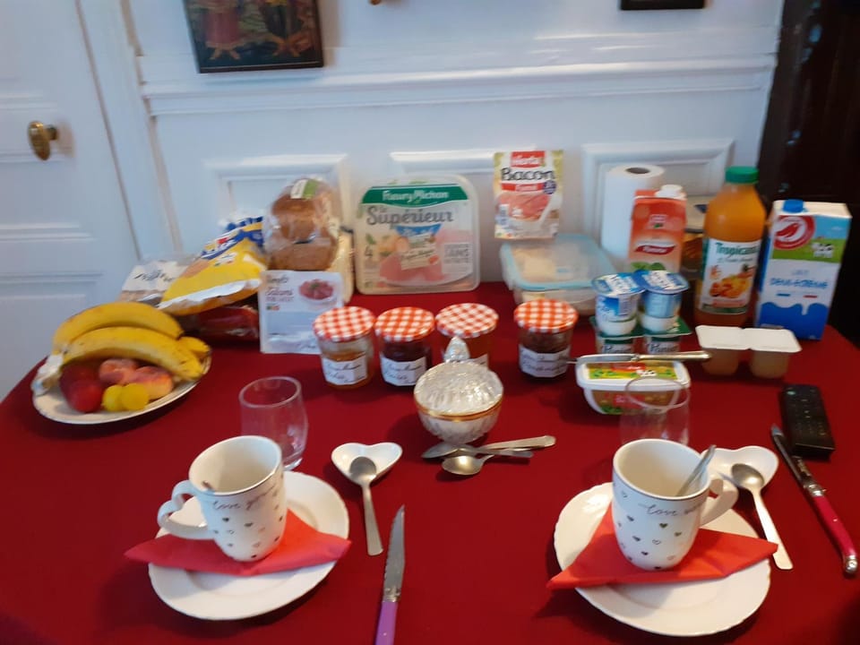Continental breakfast