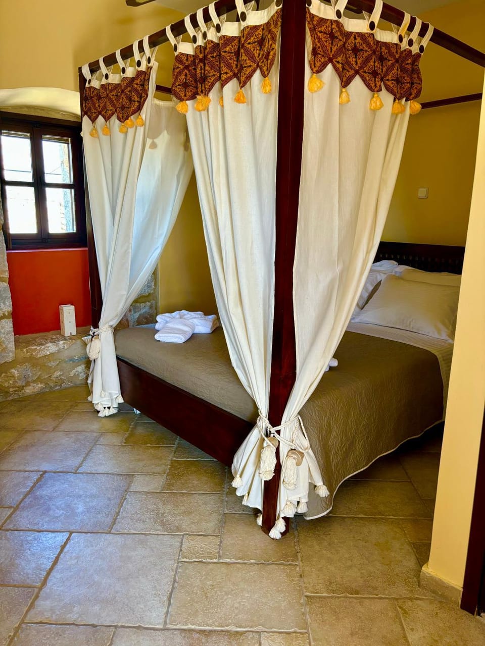 The Olive Tower in Mani House in Peloponnese Region