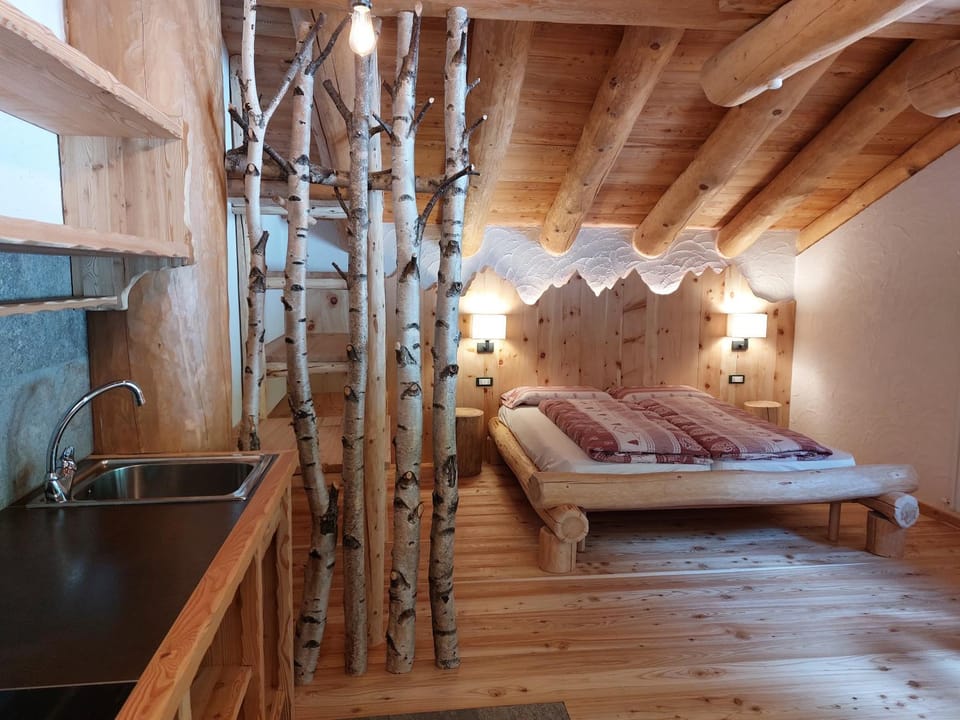 Agriturismo Malga Pontevecchio Farm Stay in Trentino-South Tyrol