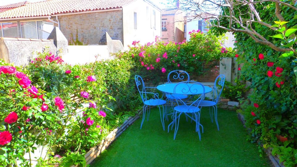 La Talmondaise - Maison chaleureuse pour vos vacances ! House in Talmont-Saint-Hilaire