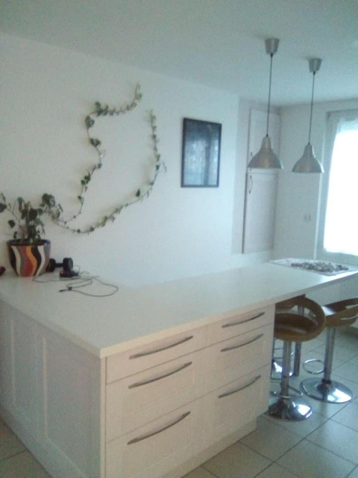 Grand T2 50m plage vue sur mer Apartment in La Turballe