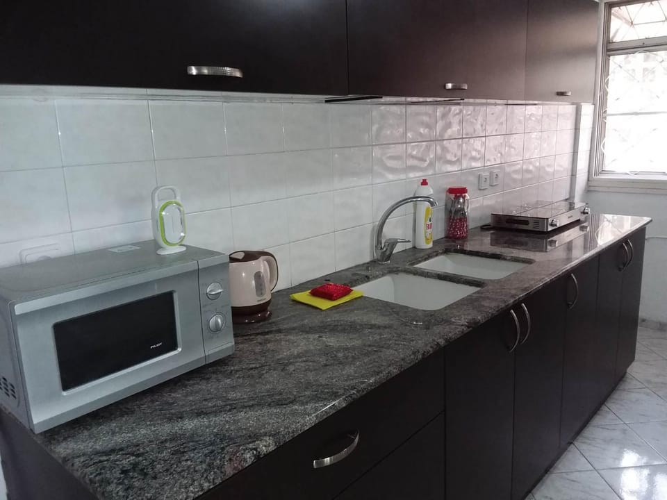 Coffee/tea facilities, Kitchen or kitchenette, minibar, stove