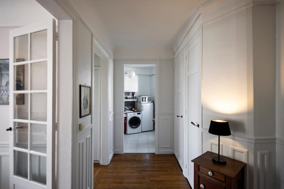Lovely & Quiet à Montmartre Apartment in Paris