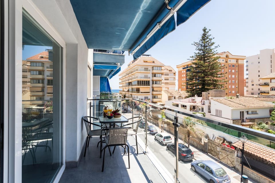 Balcony/Terrace, City view