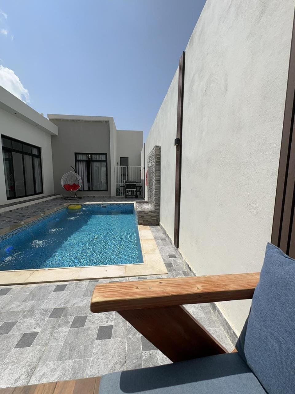Pool view