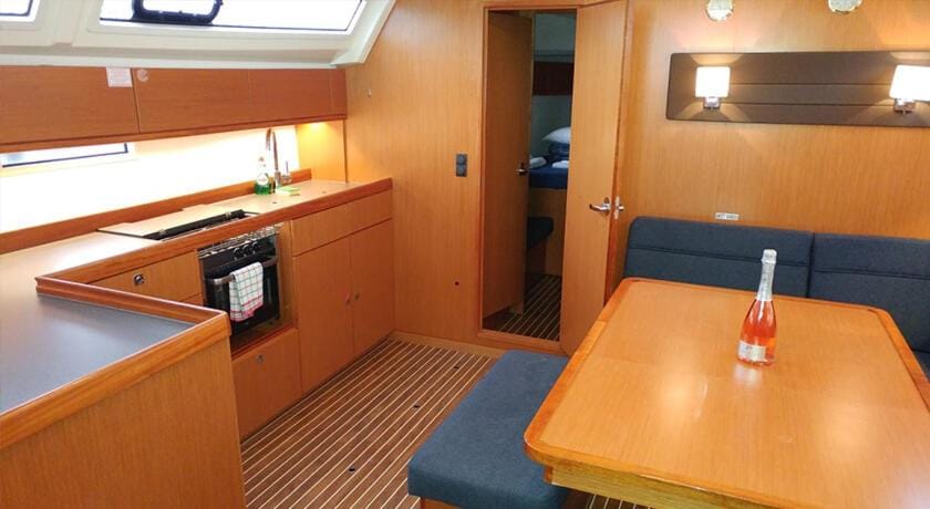 Sailing Yacht Queen Eliza Docked boat in Varna