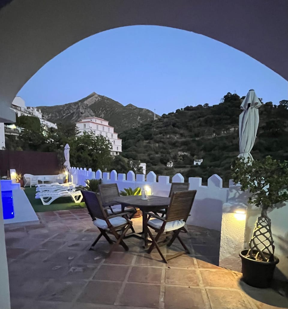 Casa del León House in Sierra de las Nieves