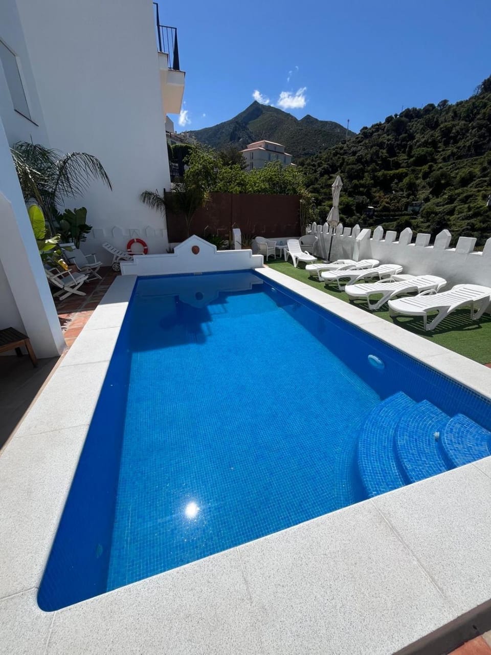 Casa del León House in Sierra de las Nieves