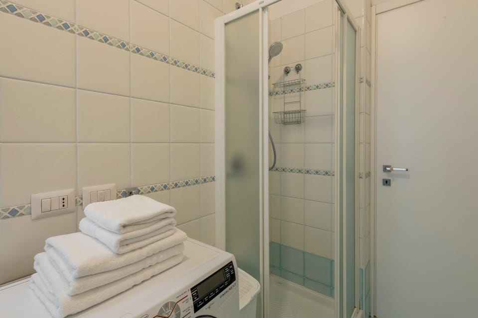 Shower, Bathroom, towels