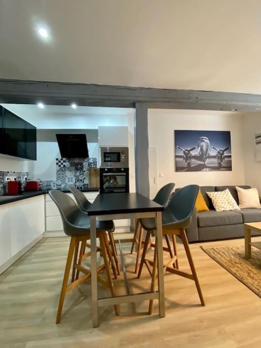 Incroyable T2 au centre de Bray sur Seine Apartment in Île-de-France