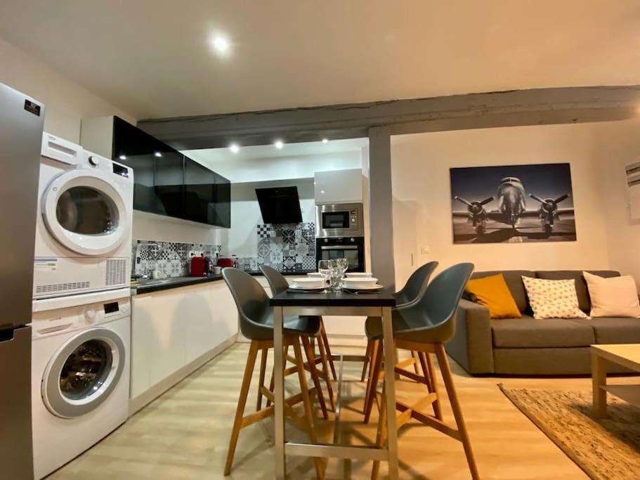 Incroyable T2 au centre de Bray sur Seine Apartment in Île-de-France