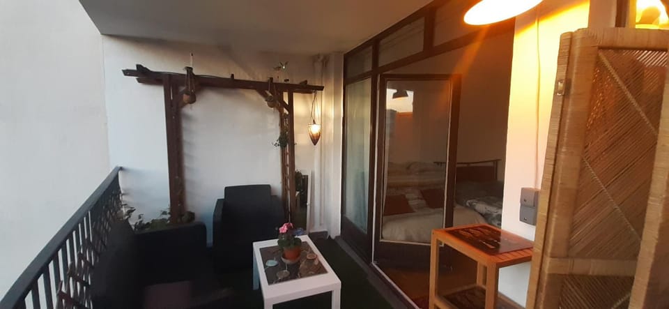 Seating area, Bedroom