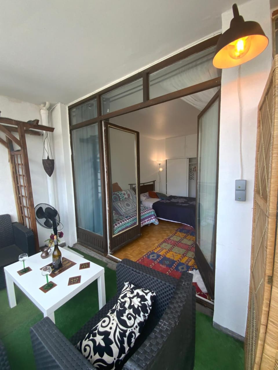 Balcony/Terrace, Photo of the whole room