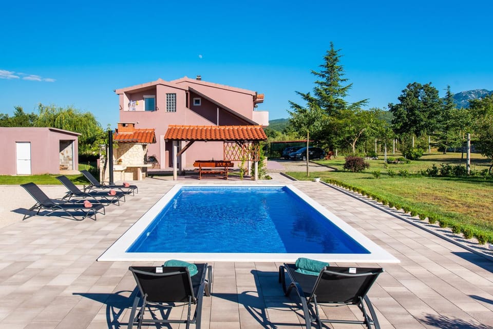 VILLA DOLA near Split - private pool, orchard, peace Villa in Split-Dalmatia County