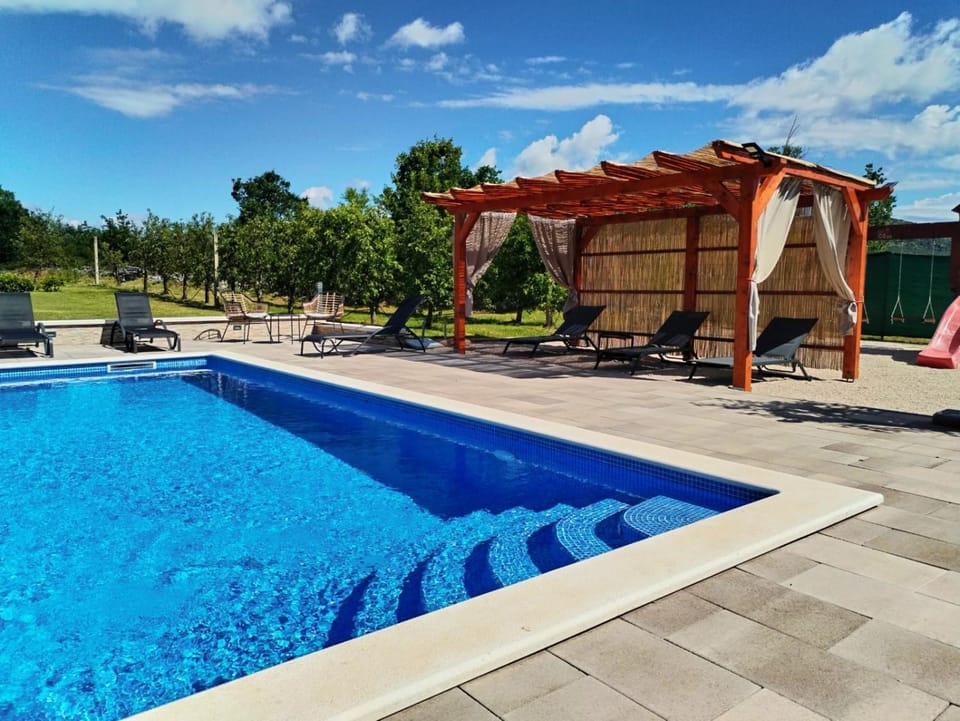 VILLA DOLA near Split - private pool, orchard, peace Villa in Split-Dalmatia County