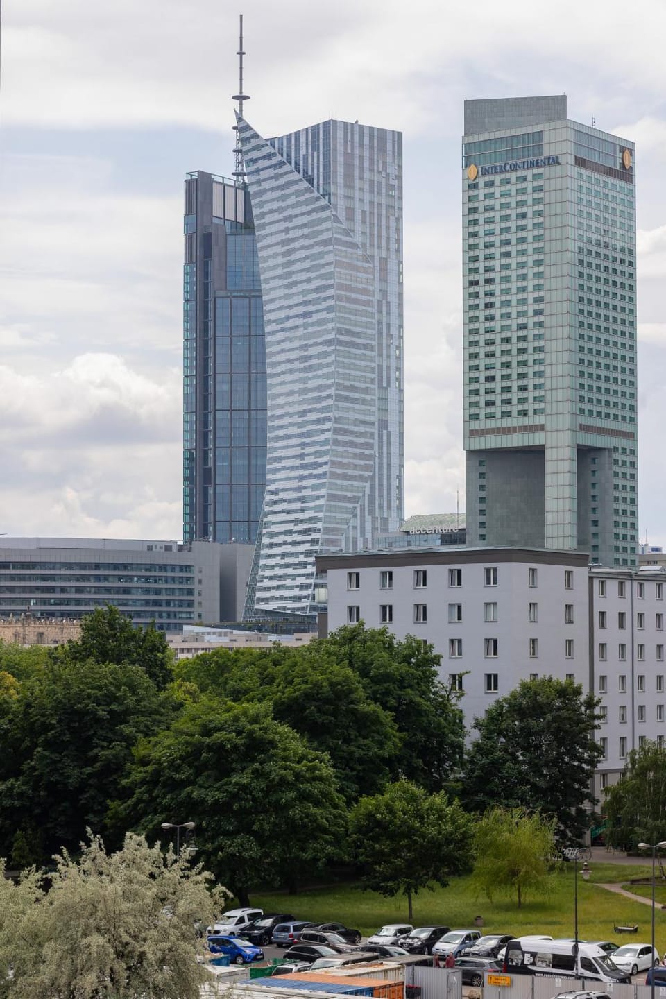 Off site, Day, City view