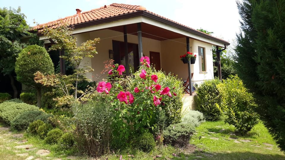 Property building, Garden