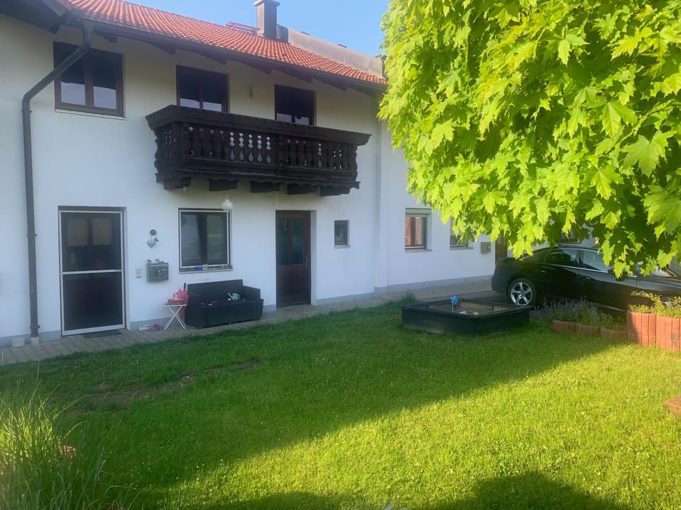 Property building, Garden
