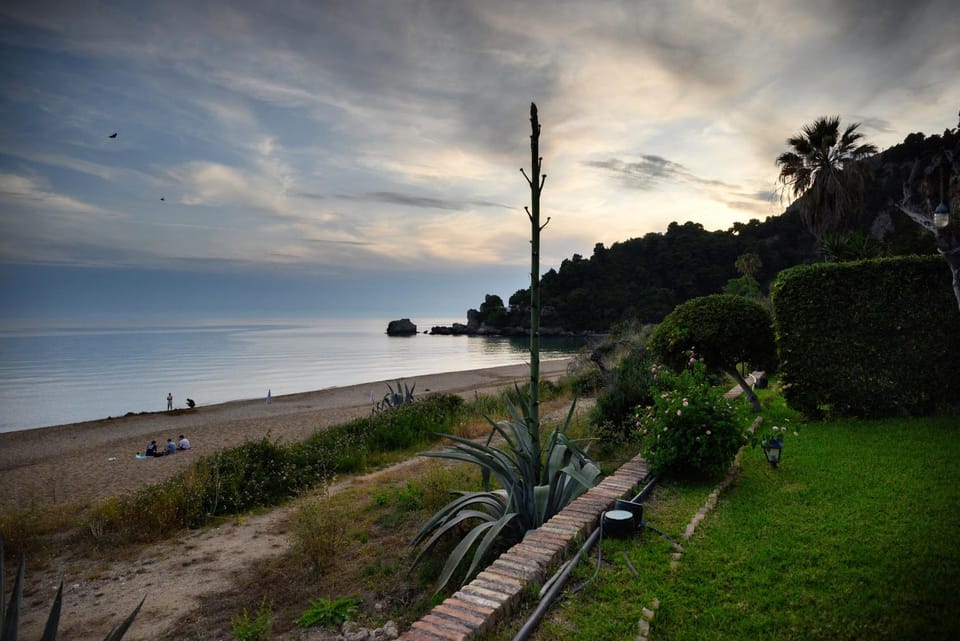 Natural landscape, Beach, Sea view