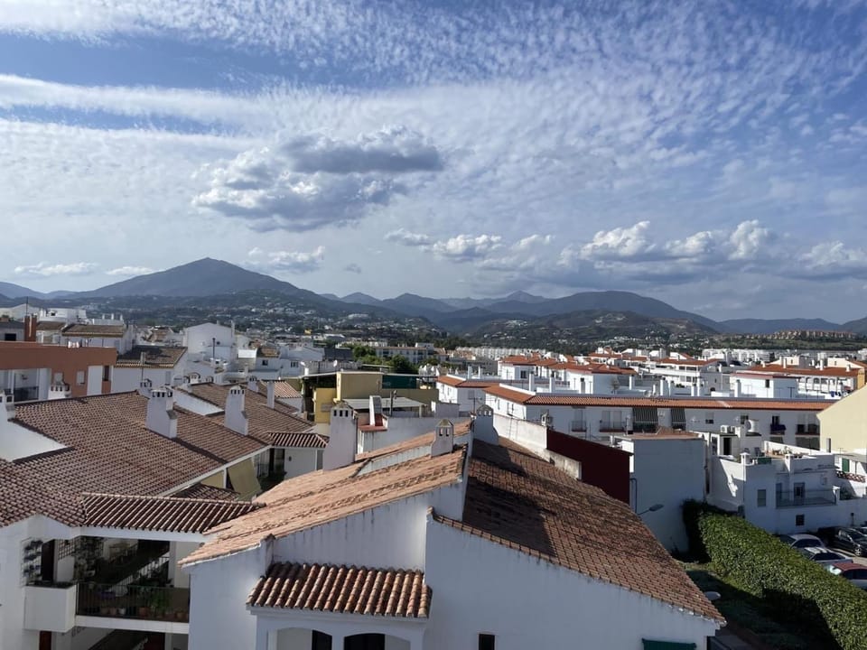 Nearby landmark, City view, Mountain view