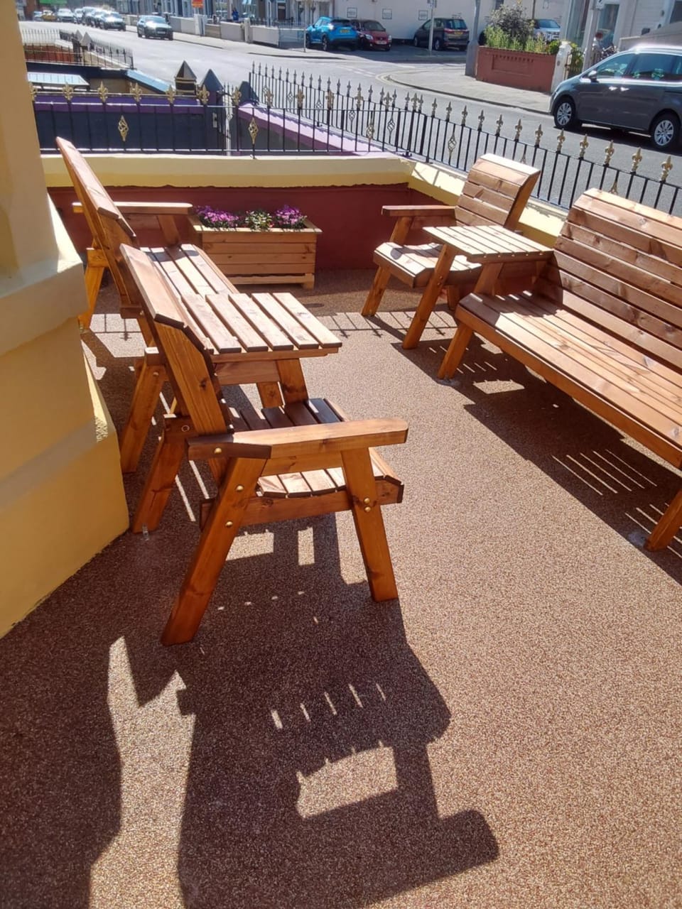 Garden, Balcony/Terrace, Internal: Not applicable to any particular room