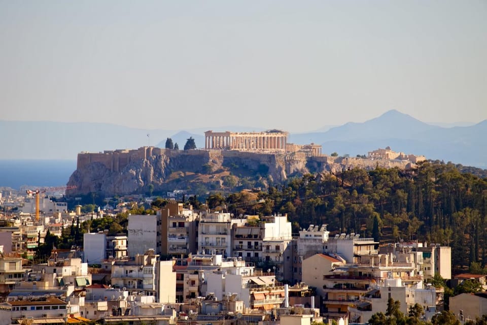 City view, Landmark view, Mountain view