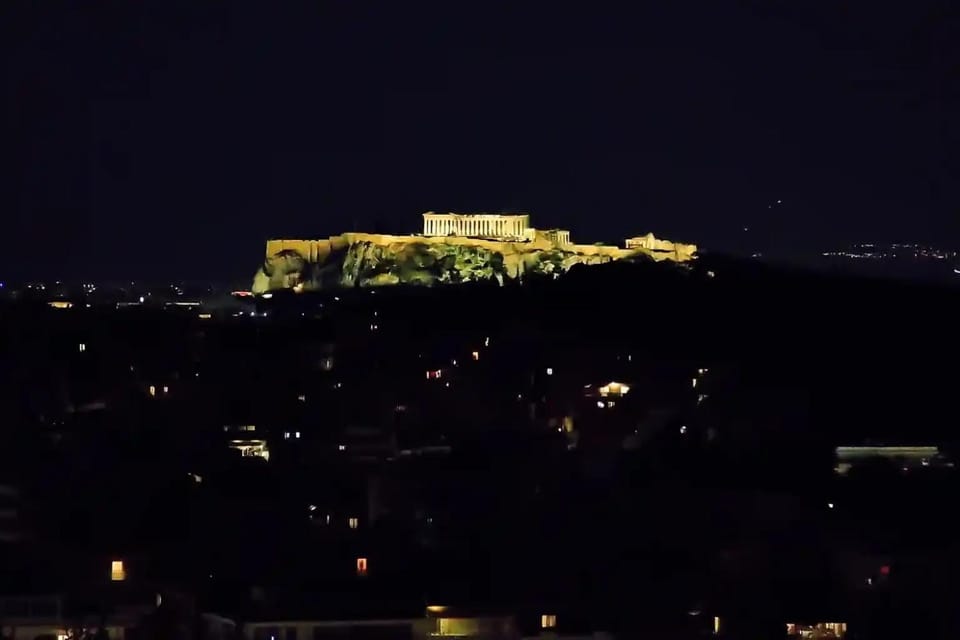 Night, City view, Landmark view