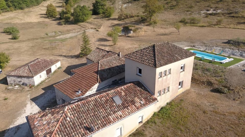 Chambres d'hôtes Le Malbouyssou Bed and Breakfast in Occitanie