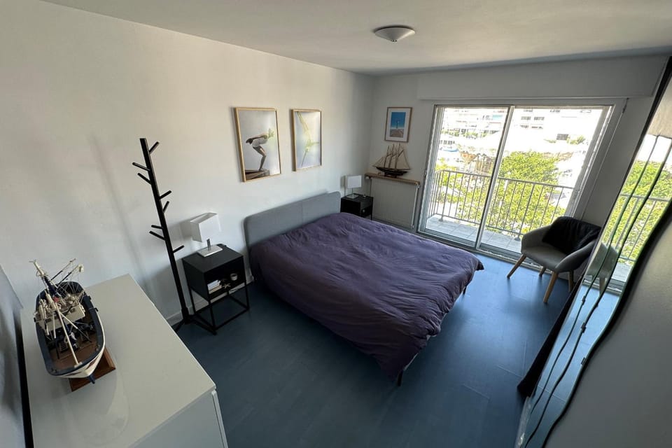 Spacious 68m apartment bright and charming Apartment in Le Pouliguen